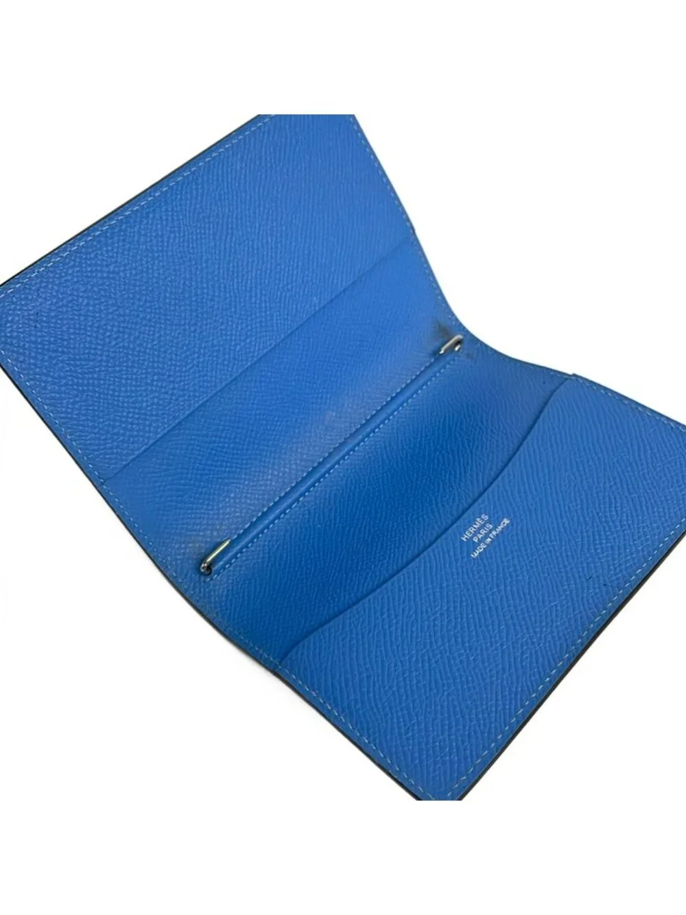Hermes Notebook Agenda GM Blue Paradise